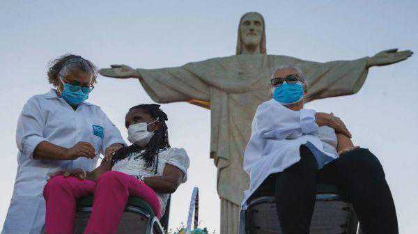 外媒：中国国产新冠疫苗海外捷报频传