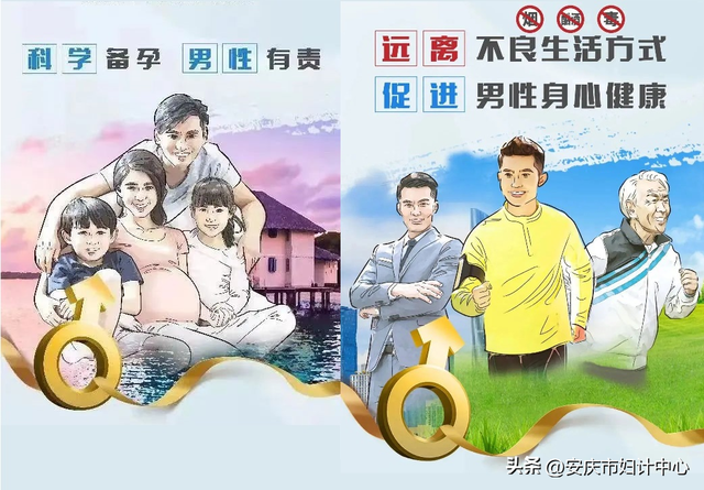 科学备孕，男性有责 ————“10月28日”世界男性健康日