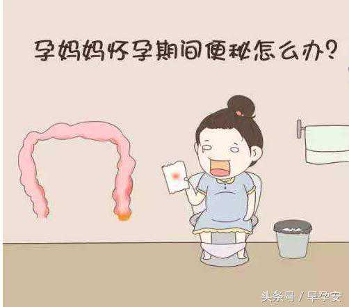 困扰这么多孕妈的孕期便秘是怎么回事？你千万不要忽视！