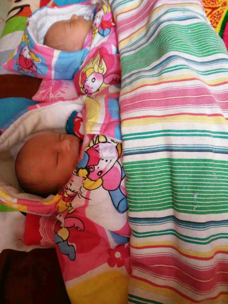 备孕三年，却头胎胎停，半年后备孕生下健康双胞胎！