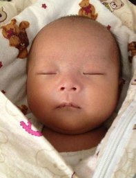 二胎女宝宝，顺产5斤8两！附孕期主要表现，来接好孕吧！